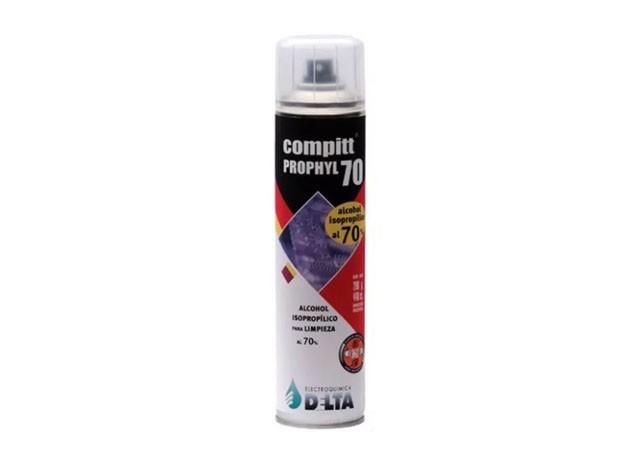 &uu ALCOHOL ISOPROPLICO 70% 440CC DELTA (611596)